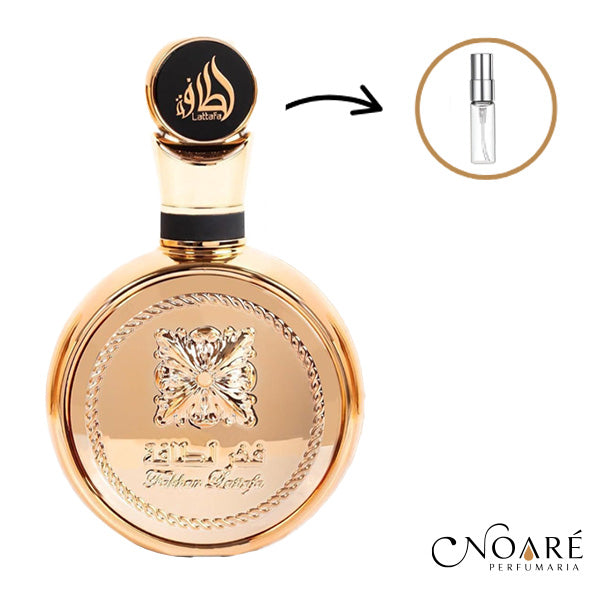 Decant Lattafa Fakhar Gold Unisex
