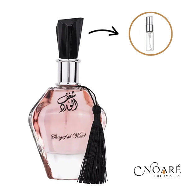 Decant Al Wataniah Shagaf Al Ward Eau De Parfum