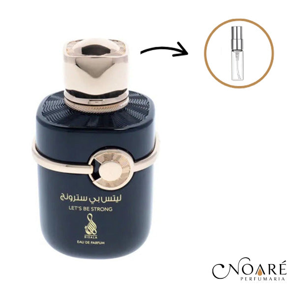 Decant Risala Lets Be Strong