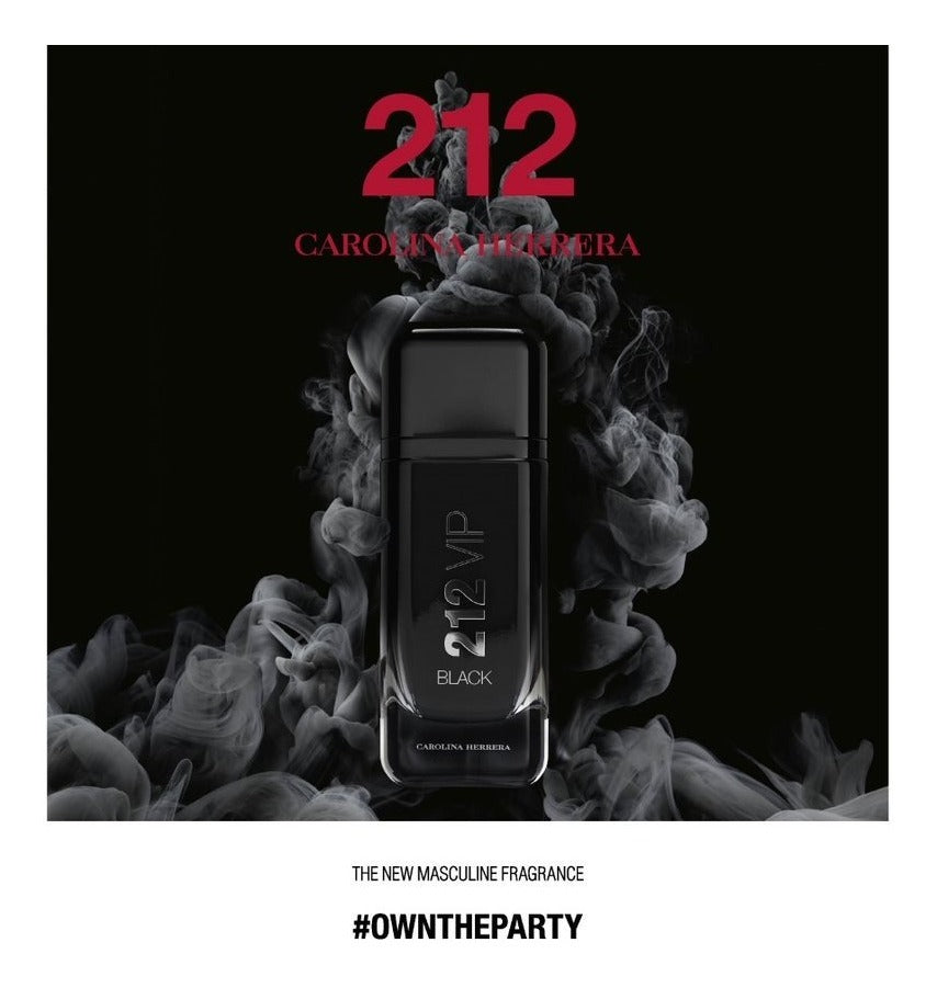 Decant 212 Vip Black  Eau de Parfum