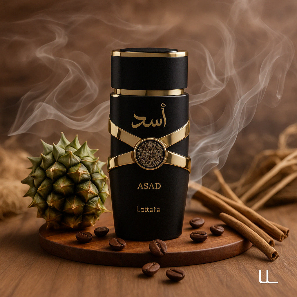 Decant Lattafa Asad Eau De Parfum