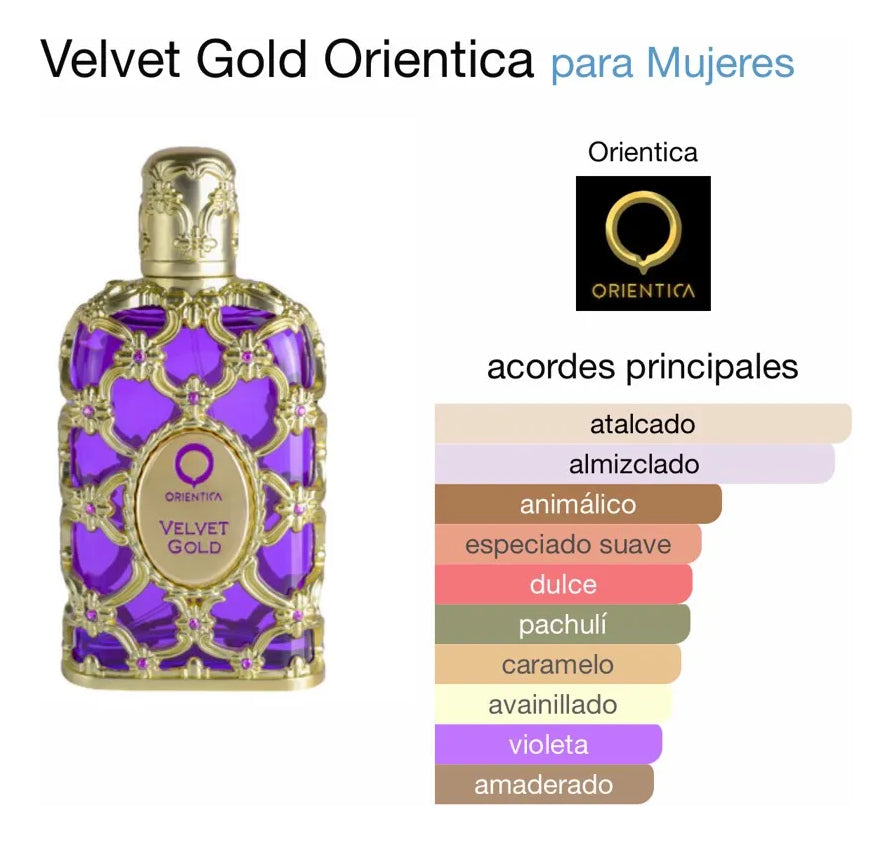 Decant Velvet Gold