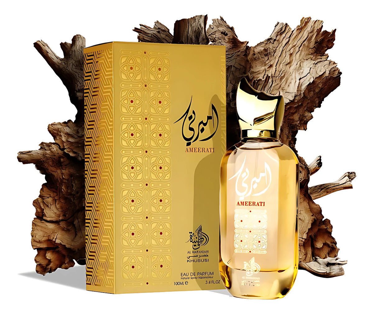 Decant Ameerati Al Wataniah Eau De Parfum