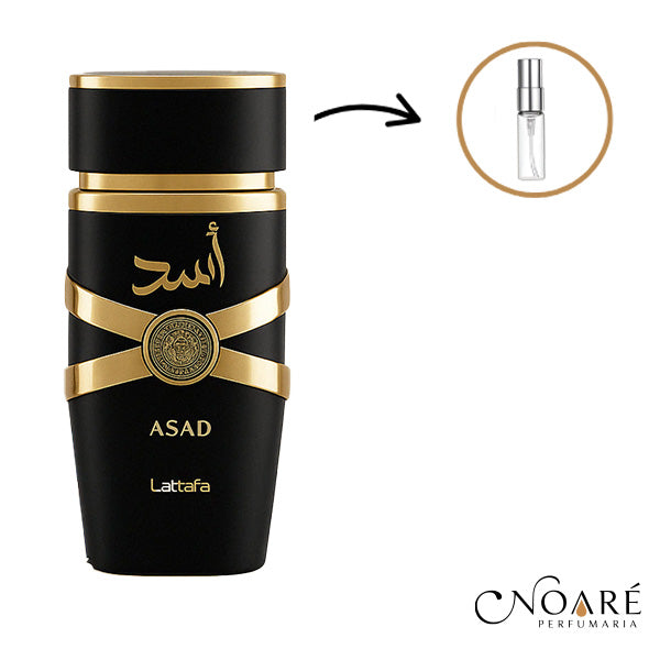 Decant Lattafa Asad  Eau De Parfum