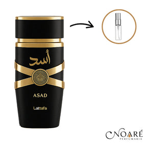 Decant Lattafa Asad  Eau De Parfum