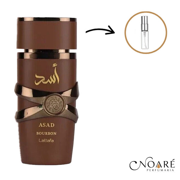 Decant Asad Bourbon Lattafa