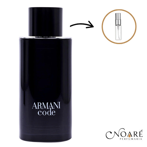 Decant Armani Code