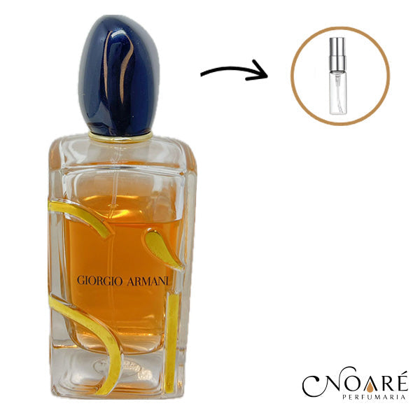 Decant Giorgio Armani Si Intense
