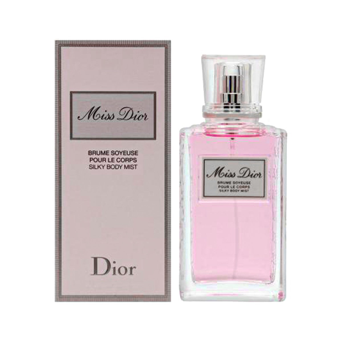 Decant Miss Dior Silky Body Mist Spray Corporal