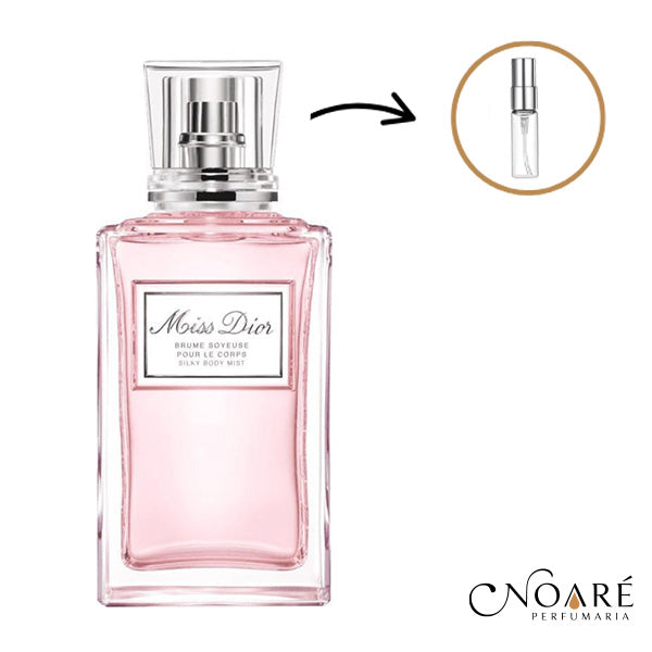 Decant Miss Dior Silky Body Mist Spray Corporal