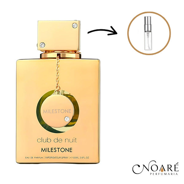 Decant Perfume Armaf Club De Nuit Milestone