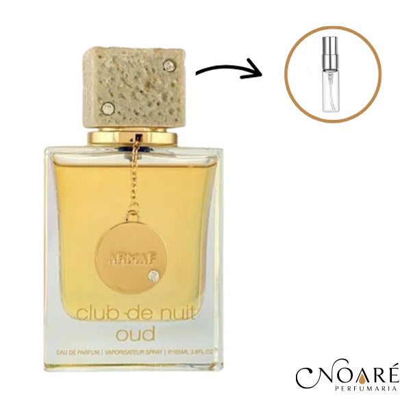 Decant Club De Nuit Oud Parfum