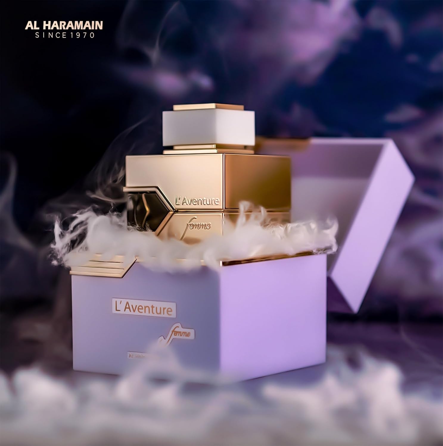 Decant L'aventure por Al Haramain Eau De Parfum Spray