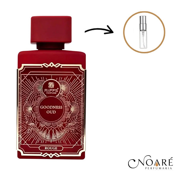 Decant Goodness Oud Rouge Unissex Eau De Parfum