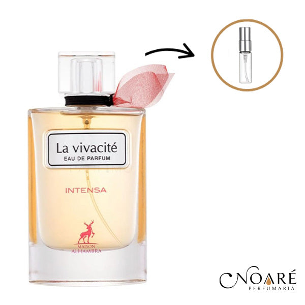 Decant La Vivacité Intensa Maison Alhambra Eau De Parfum