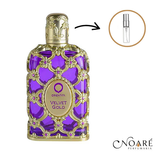 Decant Velvet Gold