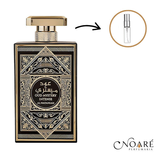 Decant Al Wataniah Oud Mystery Intense