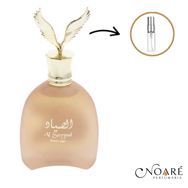 Decant Risala Al Sayyad Gold Eau De Parfum