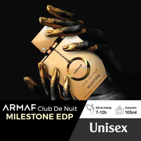 Decant Perfume Armaf Club De Nuit Milestone