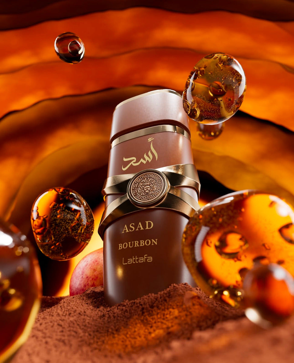 Decant Asad Bourbon Lattafa