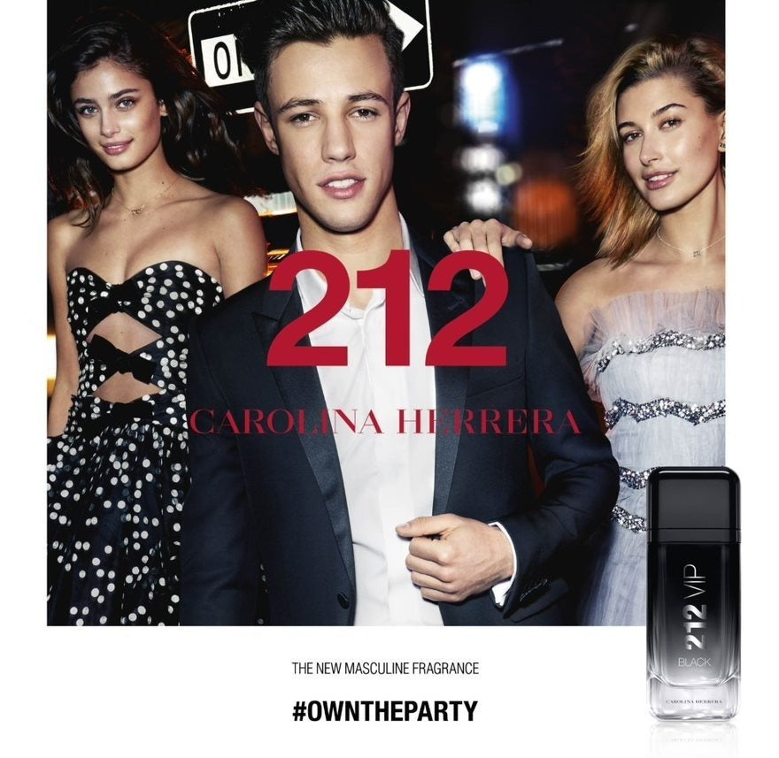 Decant 212 Vip Black  Eau de Parfum