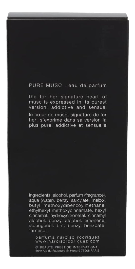 Decant Pure Musc For Her Eau de Parfum Feminino