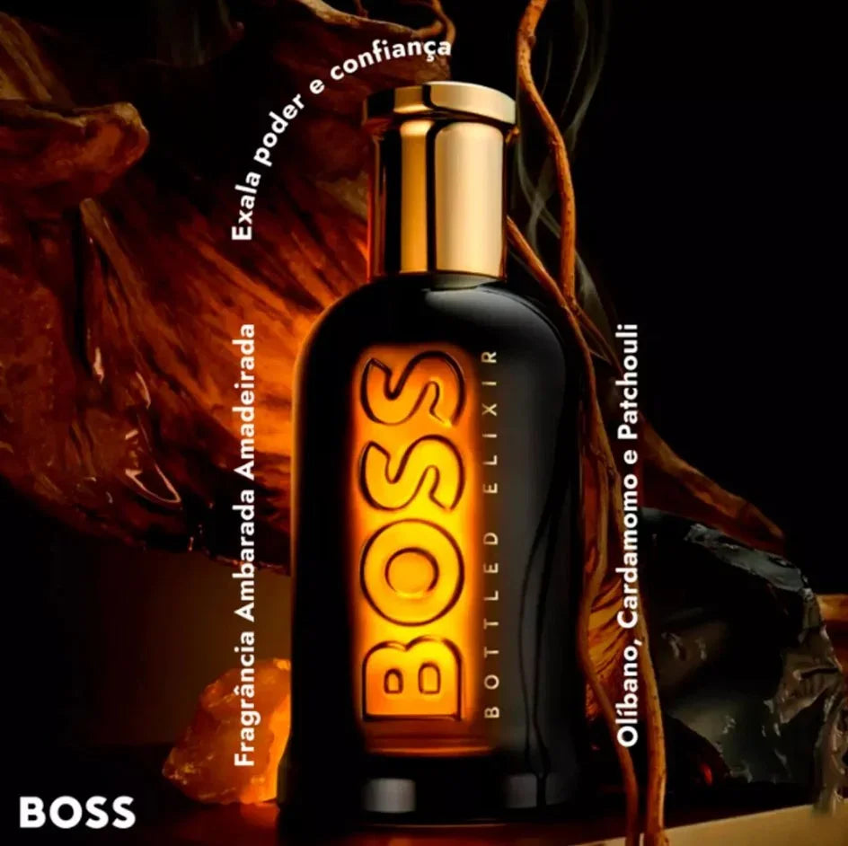 Decant Boss Bottled Elixir Parfum Intense