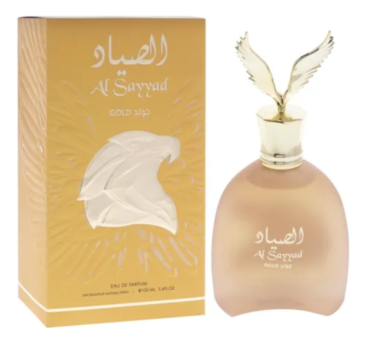 Decant Risala Al Sayyad Gold Eau De Parfum