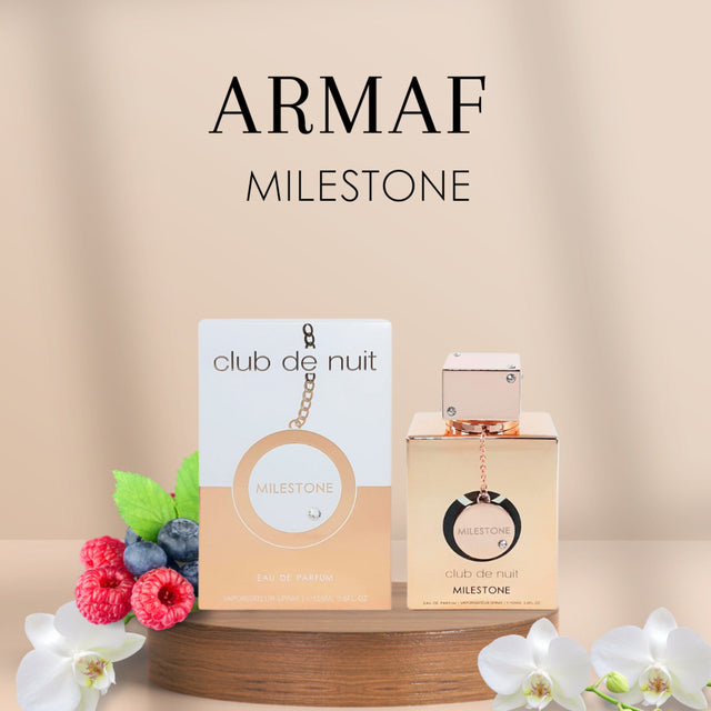 Decant Perfume Armaf Club De Nuit Milestone