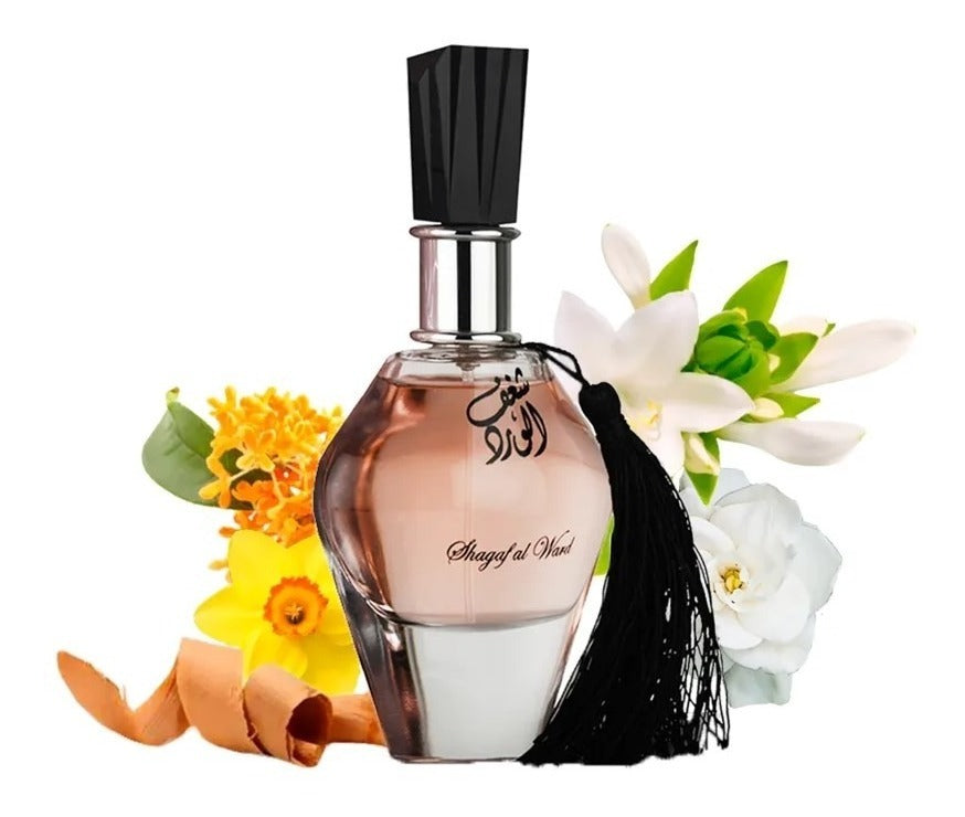Decant Al Wataniah Shagaf Al Ward Eau De Parfum