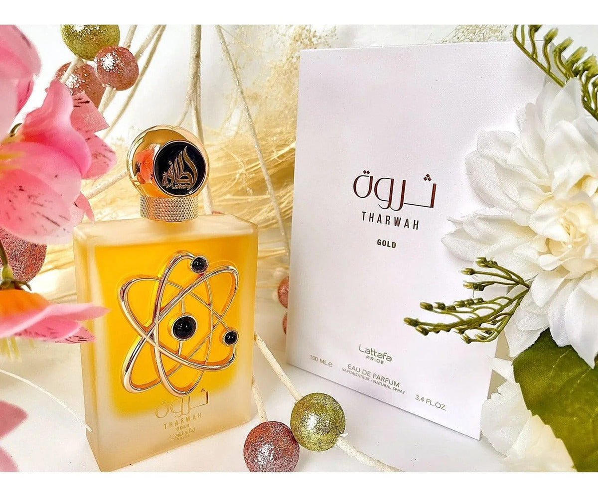 Decant Tharwah Gold Lattafa