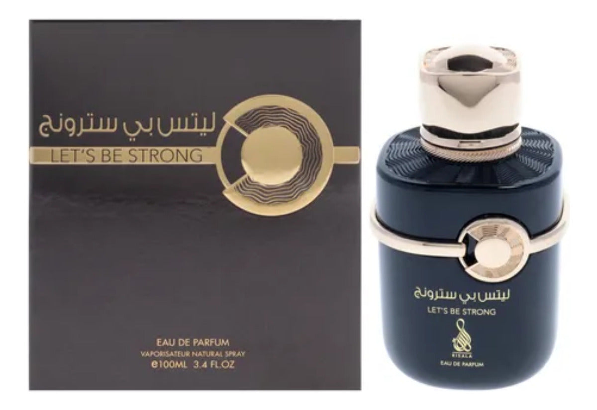 Decant Risala Lets Be Strong