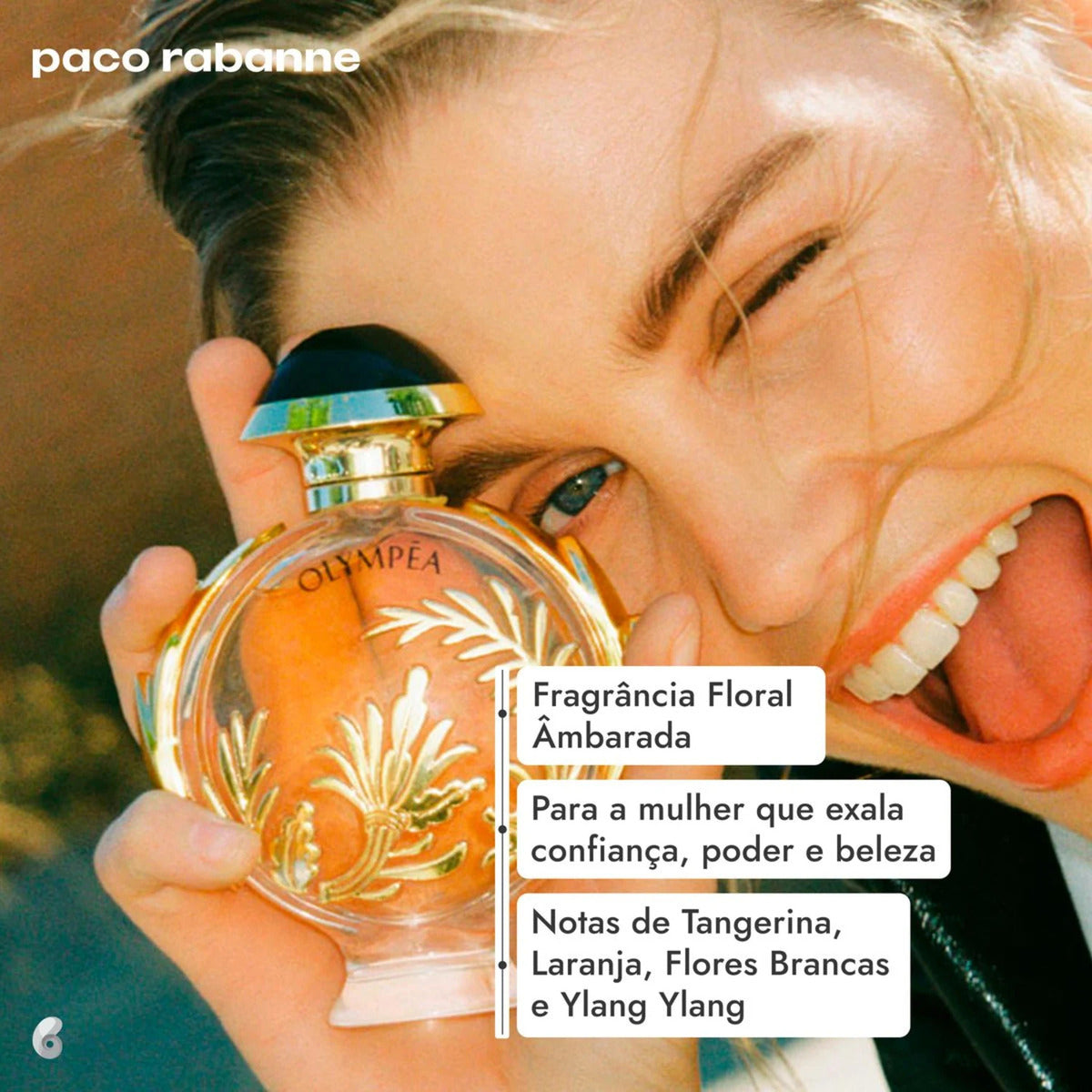 Decant Olympéa Solar Eau De Parfum