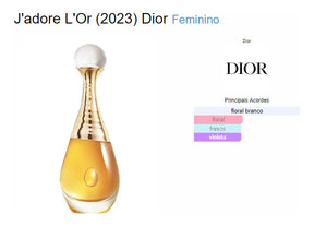 Decant J'adore L'or Dior Eau De Parfum
