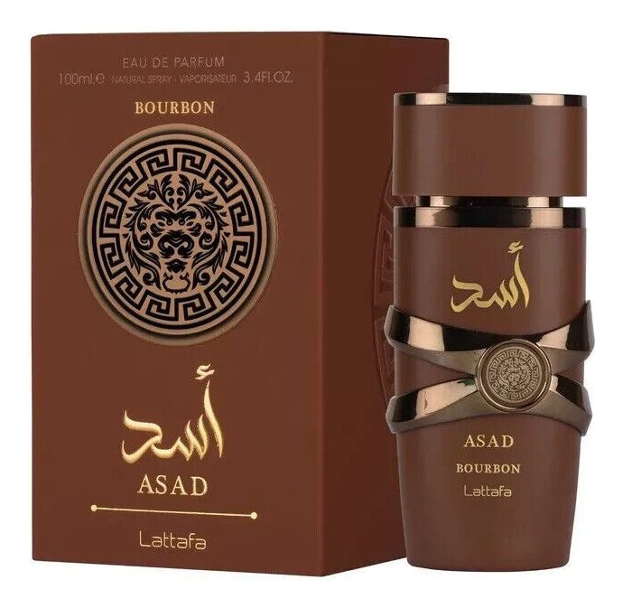Decant Asad Bourbon Lattafa