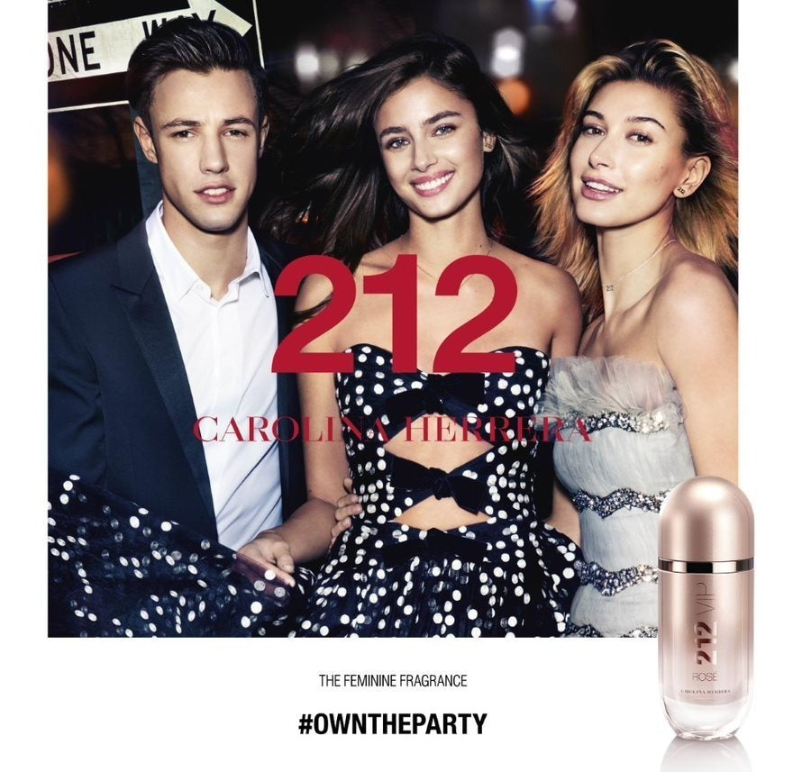 Decant 212 Vip Rosé Eau De Parfum