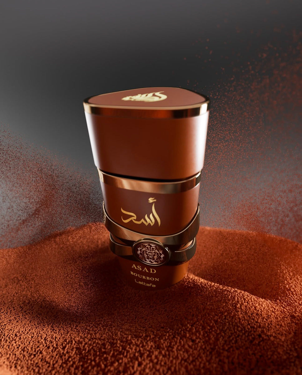 Decant Asad Bourbon Lattafa