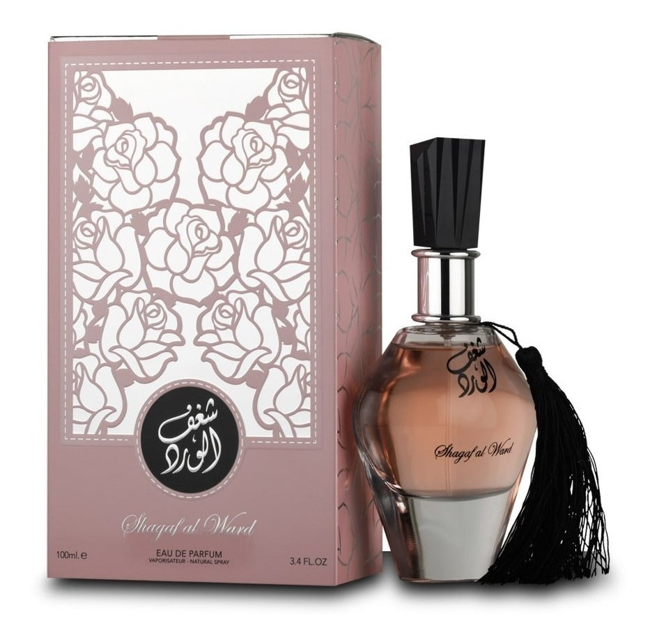 Decant Al Wataniah Shagaf Al Ward Eau De Parfum
