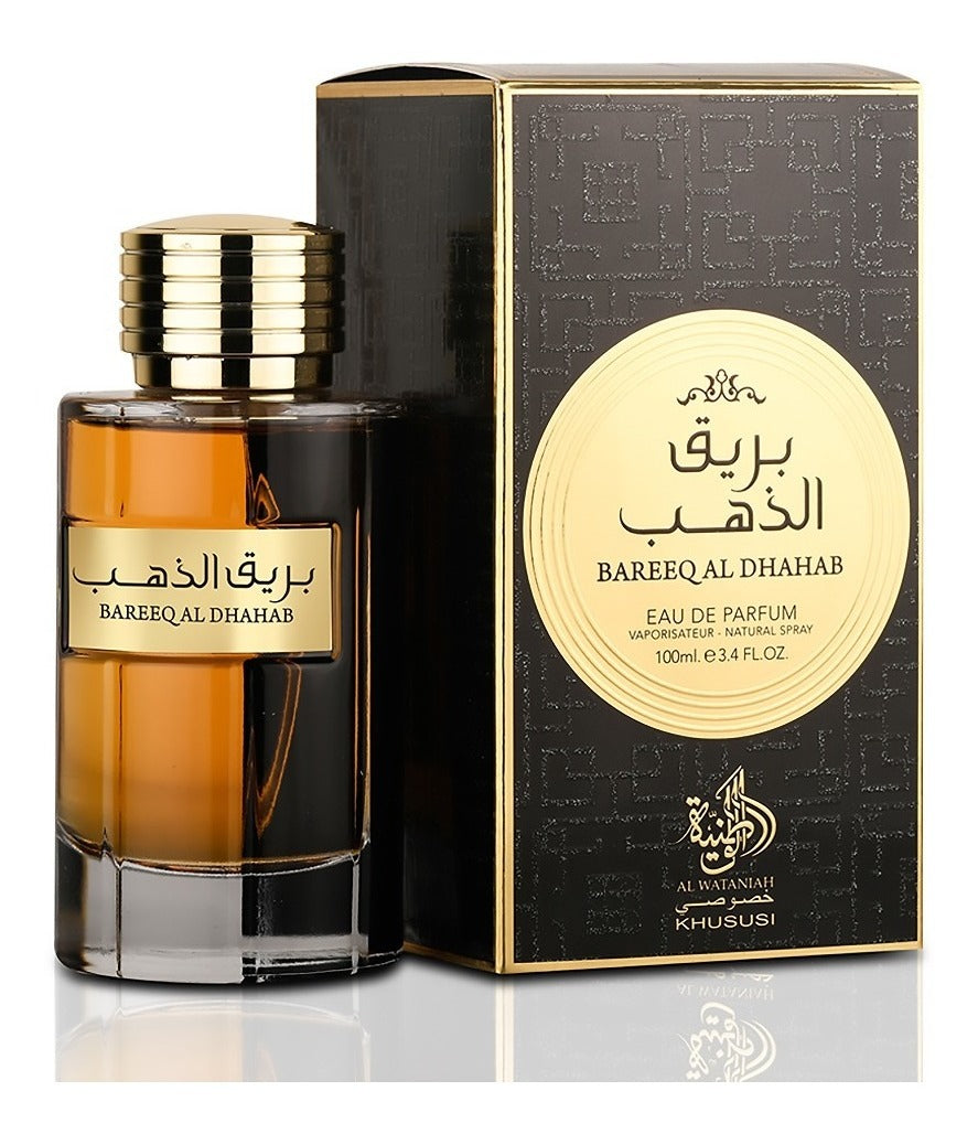 Decant Al Wataniah Bareeq Al Dhahab