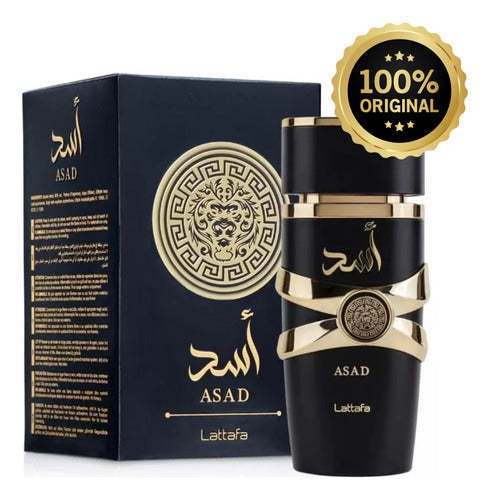 Decant Lattafa Asad  Eau De Parfum