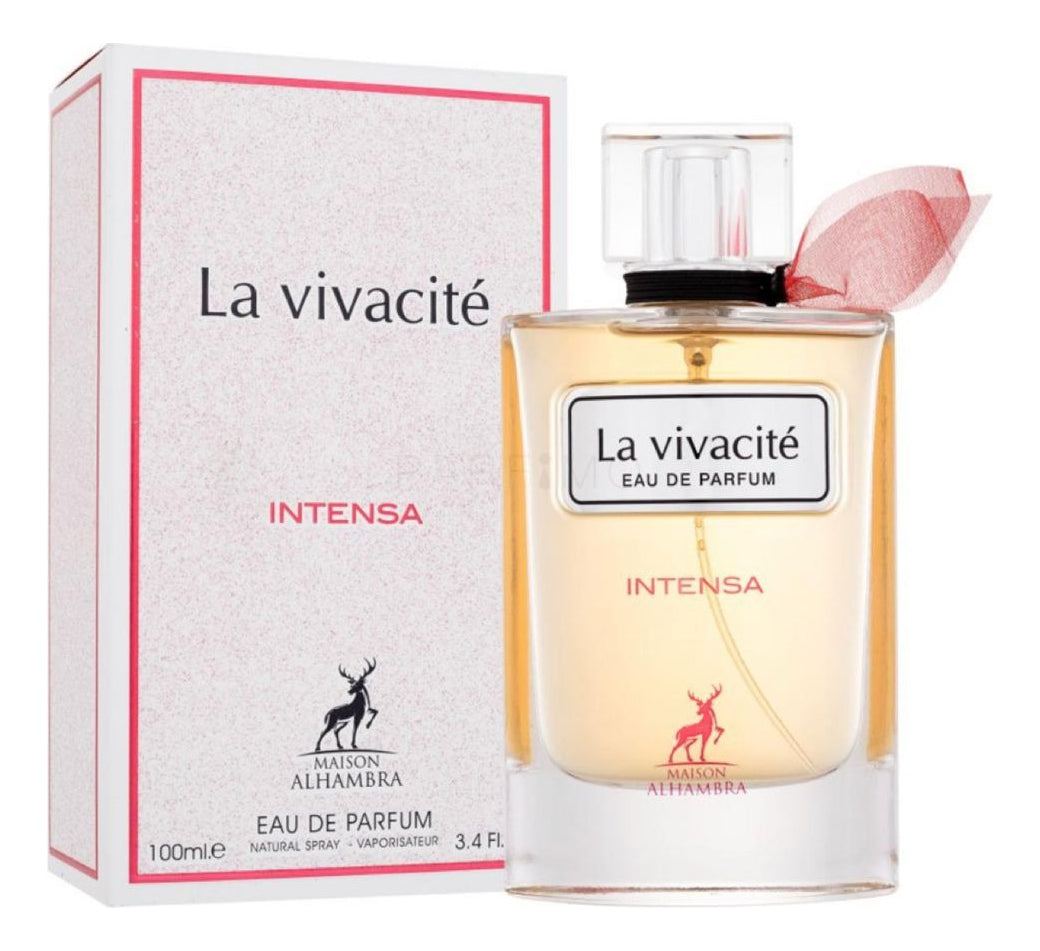 Decant La Vivacité Intensa Maison Alhambra Eau De Parfum
