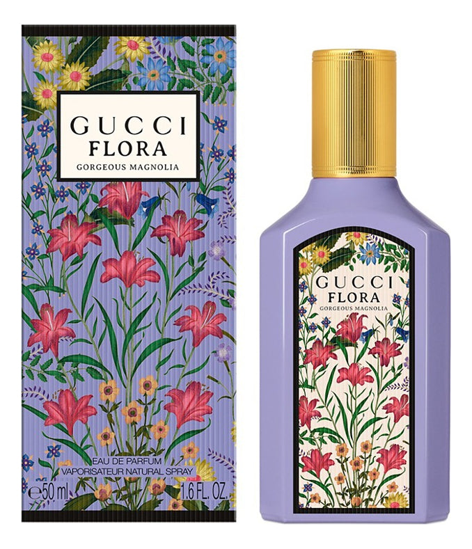 Decant Gucci Flora Gorgeous Magnólia Eau de Parfum Feminino
